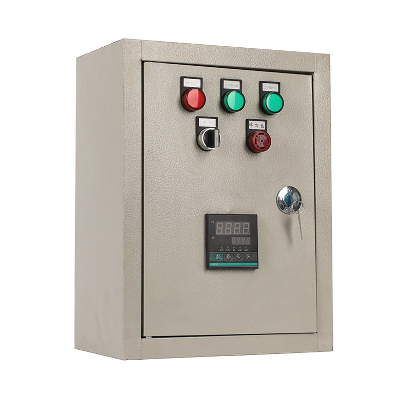 Explozii-odolný teplotný riadiaci box s digitálnym displejom, vhodný pre elektrické vykurovanie káblov a kontrolu vlhkosti