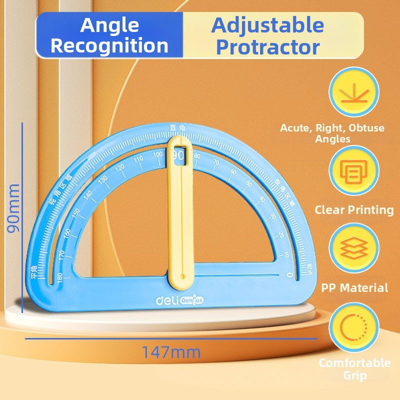 Deli model hodín pre základnú školu – učebné pomôcky pre hodiny a aritmetiku, z plastu, vhodné pre deti 4–6 rokov.
