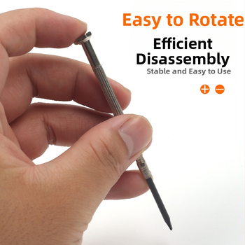 Xinton sada skrutkovačov na hodinky – mini presné skrutkovače na opravu hodiniek a okuliarov, CRV materiál, určené na opravy a telekomunikačná údržba