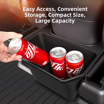 Tesla Model Y задно отделение за съхранение с дръжка - материал TPE