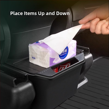 Tesla Model Y задно отделение за съхранение с дръжка - материал TPE