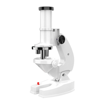 Детски микроскоп-играчка, 1200x увеличение, ABS материал, STEM биология/химия образователна играчка, за деца 7–14 години.