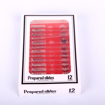 Gauda 12 пластмасови предметни стъкла за биологични проби за научни експерименти, за деца 7–14 години