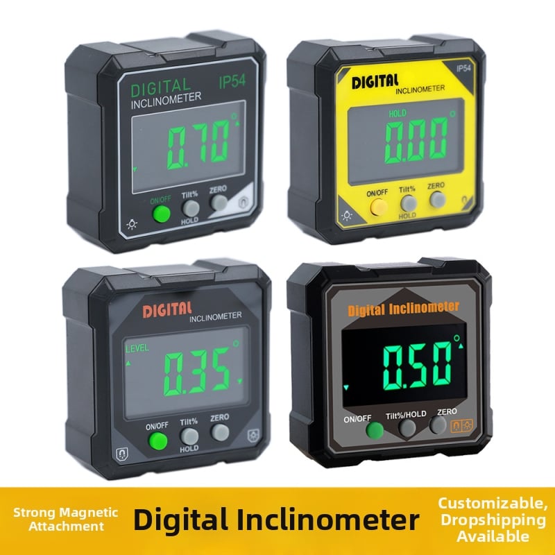 JAVIER IP54 digitálny inklinometer s magnetickým základom