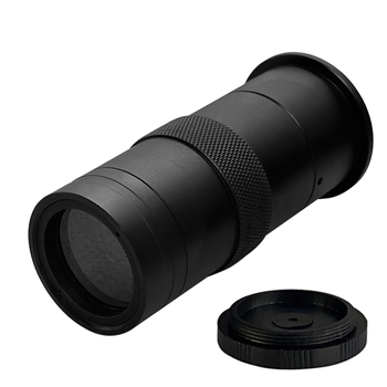 Tööstuslik optiline mikroskoobi objektiiv, 100x suurendus, mudel G600W, kõigile tööstusharudele