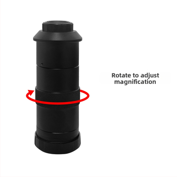 Tööstuslik optiline mikroskoobi objektiiv, 100x suurendus, mudel G600W, kõigile tööstusharudele