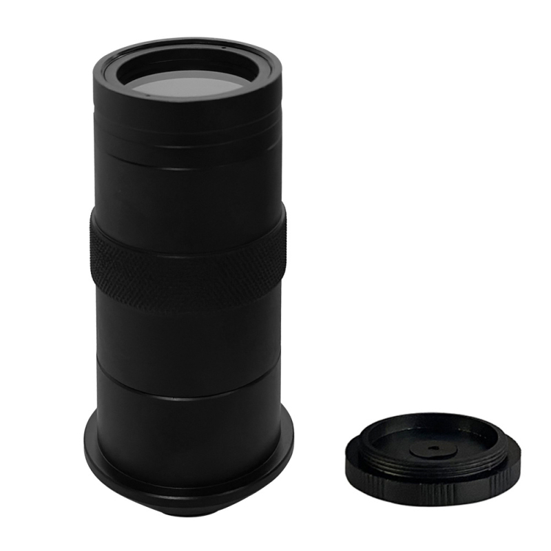 Tööstuslik optiline mikroskoobi objektiiv, 100x suurendus, mudel G600W, kõigile tööstusharudele