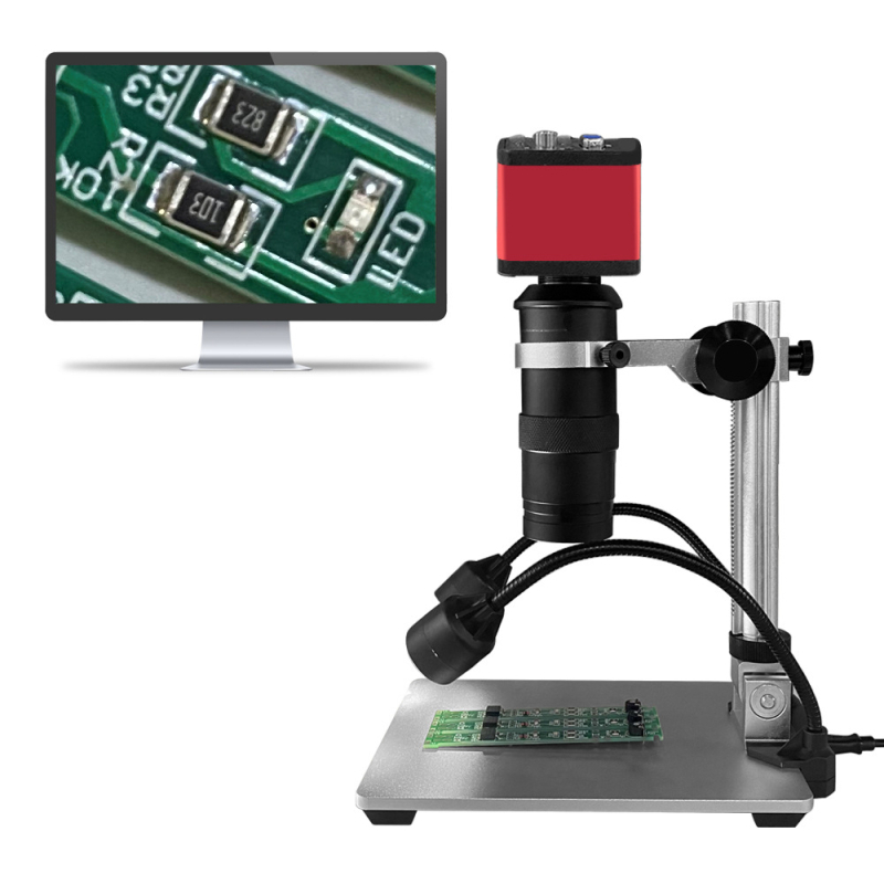 Tööstuslik optiline mikroskoobi objektiiv, 100x suurendus, mudel G600W, kõigile tööstusharudele