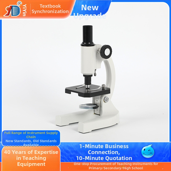 Koolide teaduslik monokulaarne mikroskoop — laborimikroskoop kõrge eraldusvõimega rakkude, bakterite ja mikroorganismide vaatlemiseks