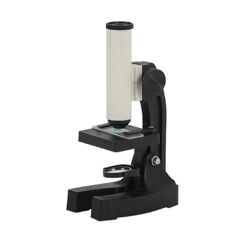 Koolide teaduslik monokulaarne mikroskoop — laborimikroskoop kõrge eraldusvõimega rakkude, bakterite ja mikroorganismide vaatlemiseks