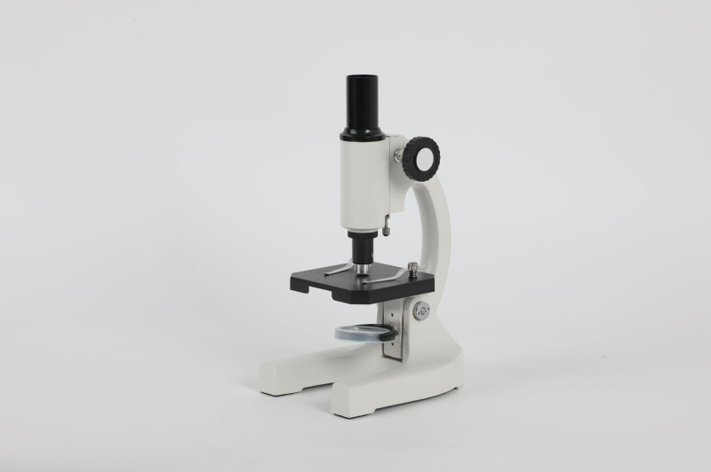 Koolide teaduslik monokulaarne mikroskoop — laborimikroskoop kõrge eraldusvõimega rakkude, bakterite ja mikroorganismide vaatlemiseks