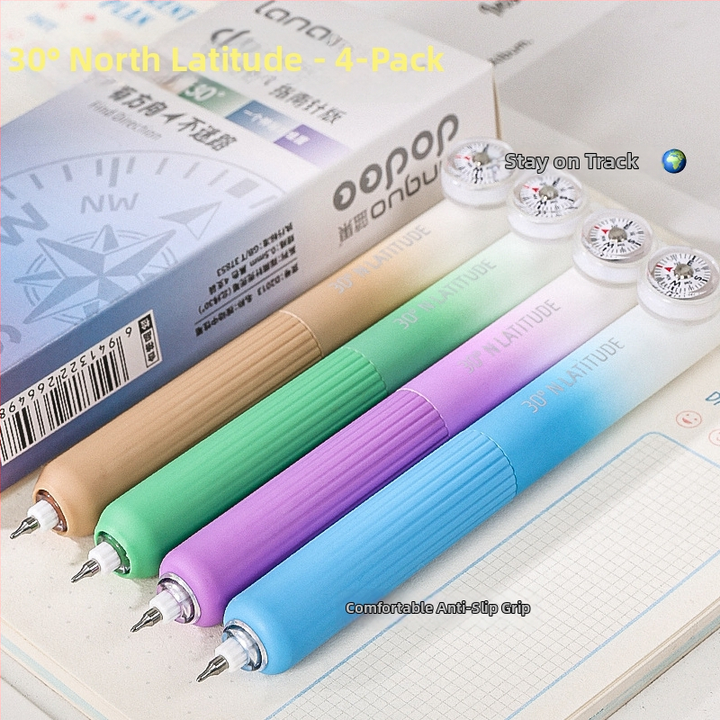 Blue fruit Compass vreckové pero — plastové telo, hrot z nehrdzavejúcej ocele, hmotnosť 60 g.