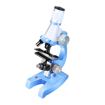 Vzdelávací optický mikroskop, zväčšenie 1200x, okulár 16x, objektív 10x, model 58