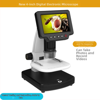 Yishun Hongda Digitálny mikroskop s lupou, 1200X, na pozorovanie hmyzu a biologickú/priemyselnú kontrolu, kompaktná kamera