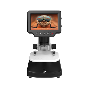Yishun Hongda Digitálny mikroskop s lupou, 1200X, na pozorovanie hmyzu a biologickú/priemyselnú kontrolu, kompaktná kamera