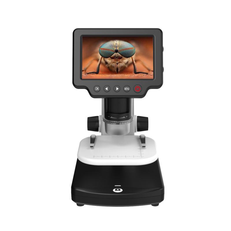 Yishun Hongda Digitálny mikroskop s lupou, 1200X, na pozorovanie hmyzu a biologickú/priemyselnú kontrolu, kompaktná kamera