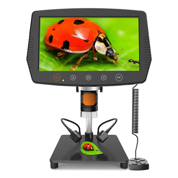 Haiweixun MS3-Z33F digitálny mikroskop – vysoké rozlíšenie, priemyselná inšpekcia, oprava PCB, analýza pokožky a vlasov, ohodnotenie starých mincí