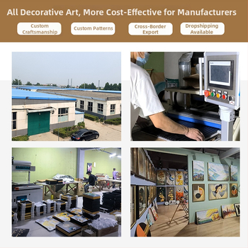 Obraz na stenu pre zakrytie elektromera s hodinami – jednopanelový rámovaný obraz na PP papieri, rám z PS izolácie, ekologicky šetrný, moderný minimalistický štýl