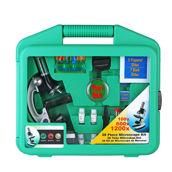 Biologický mikroskop pre študentov, 1200× zväčšenie s integrovaným svetlom, kovová konštrukcia pre vzdelávacie experimenty