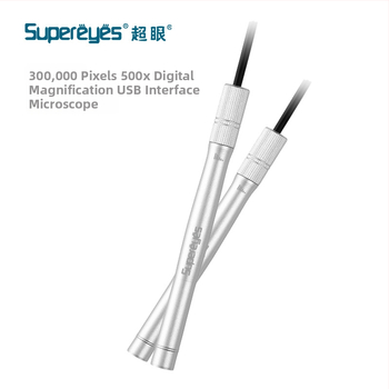Super Eye B005 500X digitálny endoskopický mikroskop pre kontrolu PCB a kontrole povrchu