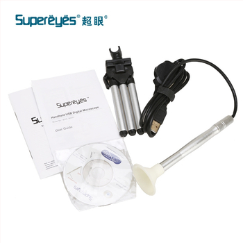 Super Eye B005 500X digitálny endoskopický mikroskop pre kontrolu PCB a kontrole povrchu