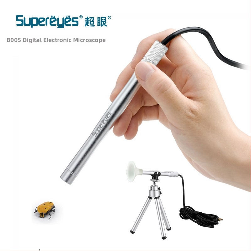 Super Eye B005 500X digitálny endoskopický mikroskop pre kontrolu PCB a kontrole povrchu