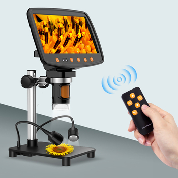 Digitálny mikroskop pre opravu mobilných telefónov a PCB dosiek – model MS1D-Z33, číslo položky MS1D-Z33, značka Haiweixun; rozsah použitia: priemyselná kontrola; oprava PCB; ohodnotenie šperkov a mincí