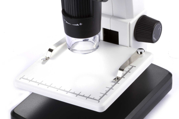 UM038A LCD digitálny elektronový mikroskop, 1200X zväčšenie, okulár 300X, objektív 300X, LCD displej, Yishun Hongda