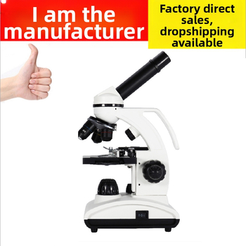 Eyebre CM75 HD vysoko výkonný mikroskop na pozorovanie buniek a mikroorganizmov, vhodný pre vzdelávacie eksperimente doma alebo v škole