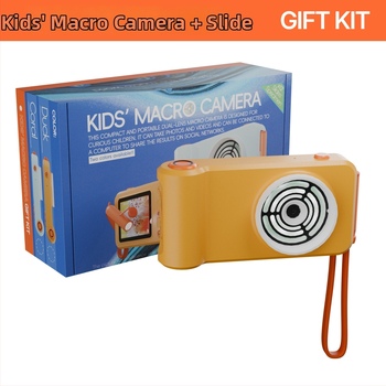 Prenosný elektronový mikroskop s displejom pre deti, pozorovanie baktérií, plastové telo, vhodné pre vek 7–14 rokov