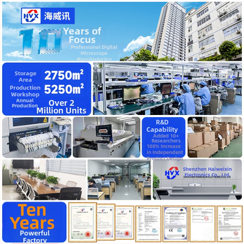 Haiweixun MS5-B WiFi digitaalne mikroskoop nahka ja juuksefolliikulite tuvastamiseks, kõrge eraldusvõimega pilt