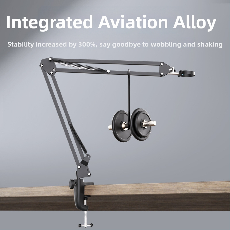 Digitālais elektronmikroskopa un PCB uzturēšanas stiprinājums ar daudzvirzienu alumīnija sakausējuma mehānisko roku TZ1