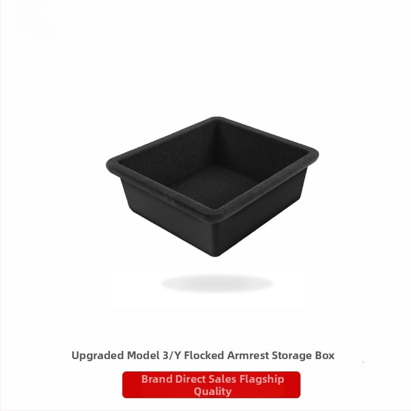 Tesla Model Y centra konsoles uzglabāšanas kaste – ūdensizturīga, spiedienizturīga, no plastmasas, OEM piemērota