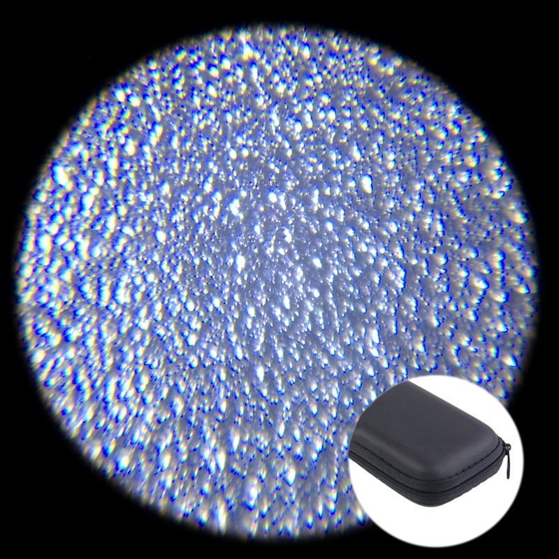 60x–100x zoom klipový mikroskop pre mobilný telefón na overenie bankoviek a kontrolu nefritových šperkov – model 7751W