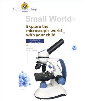 1000x monokulárny detský mikroskop pre školské biológie – zoom, vysoké rozlíšenie, nezávislá značka