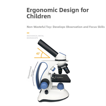 1000x monokulárny detský mikroskop pre školské biológie – zoom, vysoké rozlíšenie, nezávislá značka