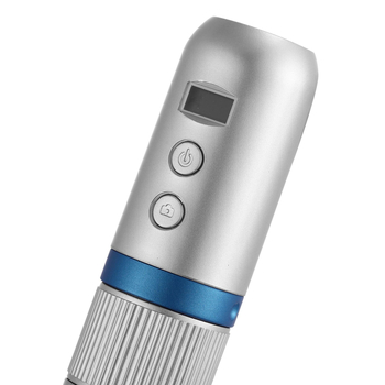 Bezdrôtový 1080P HD digitálny mikroskop na kontrolu pokožky a vlasov — Haiweixun MS4A-B, WiFi