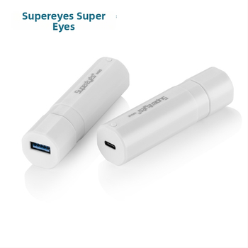USB digitálny mikroskop-endoskop bezdrôtová prepravná skrinka – WiFi pre smartfóny/tablety, HD video, 4000mAh batéria, dosah 6 m, kompatibilný s väčšinou kamier