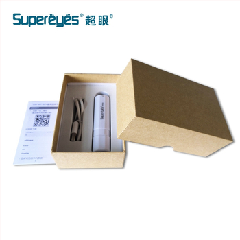 USB digitálny mikroskop-endoskop bezdrôtová prepravná skrinka – WiFi pre smartfóny/tablety, HD video, 4000mAh batéria, dosah 6 m, kompatibilný s väčšinou kamier