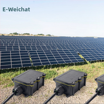 E-WeiChat vízálló műanyag csatlakozó doboz kültéri LED világításhoz – licencelhető magáncímke