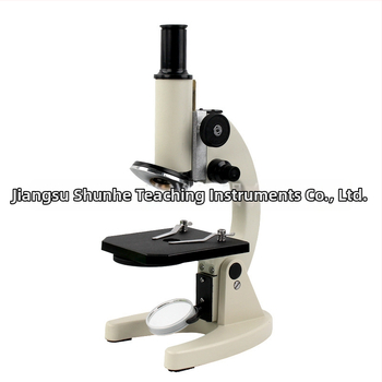 Biologický mikroskop pre študentov, zväčšenie 640x, Full of Wisdom značka, učebný mikroskop