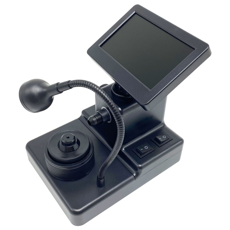 Diamantový lup a mikroskop na šperky — model GH, Guanghui, DIY súprava nástrojov