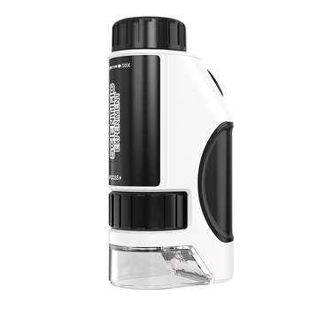 Prenosný detský mikroskop 50–300×, ručné pozorovanie pre vzdelávanie