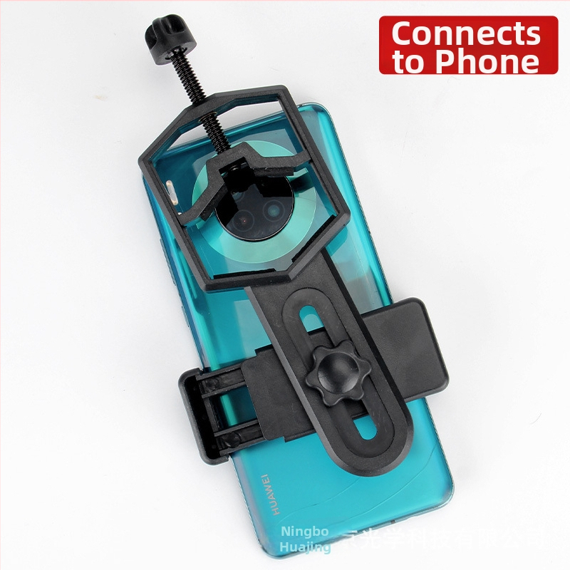 Philes P4 Mobiliojo telefono fotografavimo laikiklis teleskopams ir mikroskopams – Licencijuojama privata etiketė | Modelis: P4 | Pritaikymas: Fotografija