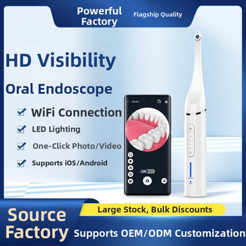 Haiweixun B3 WiFi Integrovaný Ústny Endoskop pre Domáce Dentálne Kontroly - HD