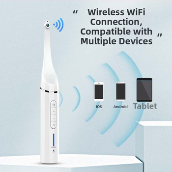 Haiweixun B3 WiFi Integrovaný Ústny Endoskop pre Domáce Dentálne Kontroly - HD