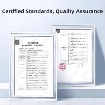 Merací prístroj na krvný cukor s jednotlivo balenými testovacími prúžkami, domáce použitie, plne automatický tester, kalibračný kód 306; Značka Leaping Fish