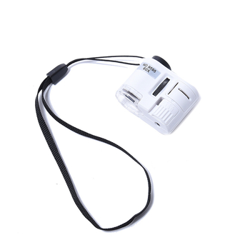 Avit mikroskopická lupa na identifikáciu nefritu a starožitných šperkov, 60x zväčšenie, LED osvetlenie