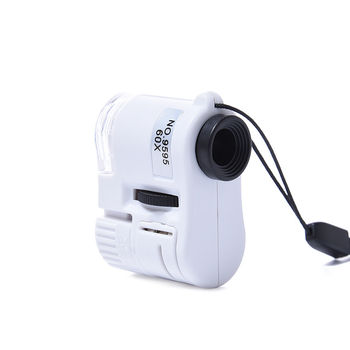 Avit mikroskopická lupa na identifikáciu nefritu a starožitných šperkov, 60x zväčšenie, LED osvetlenie