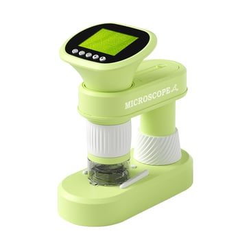Optický elektronický mikroskop pre deti, prenosný ručný mikroskop pre vedecké experimenty, profesionálna úroveň, vysoké rozlíšenie obrazu, na pozorovanie baktérií